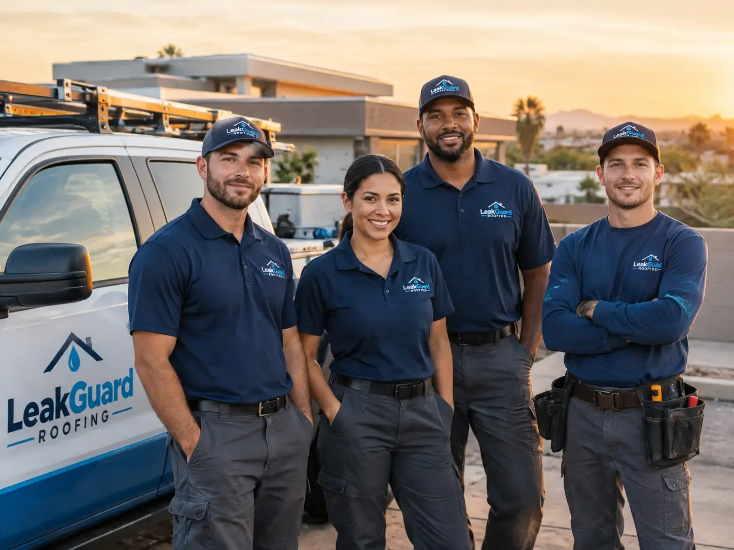 Flat Roof Leak Repair company in Dougherty, IA